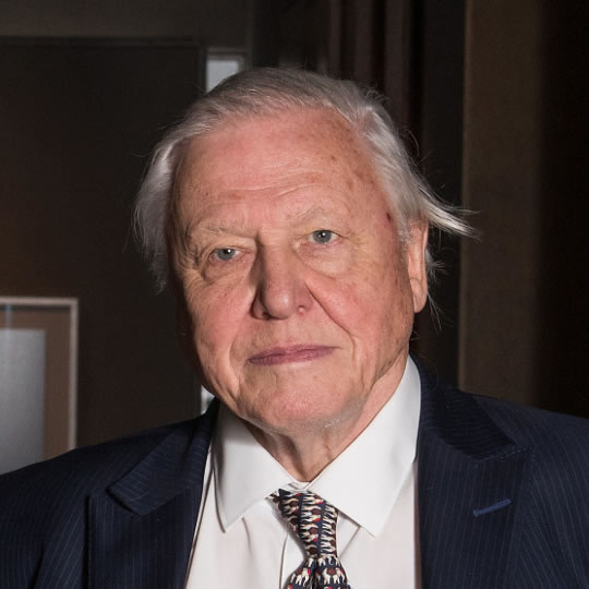 Sir David Attenborough